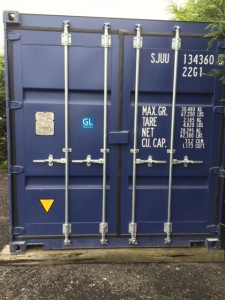 self storage containers in Littlehampton